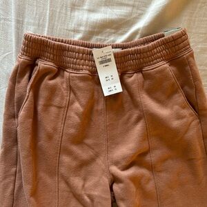 Brand new with tags Abercrombie wide leg sweat pants